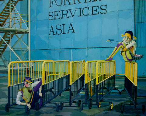 Jolene Lai | PICDIT #painting #design #color #art