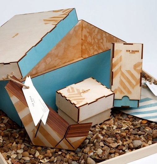 TED BAKER YCN 2011 - Competition on the Behance Network #branding #packaging #design #graphic #original