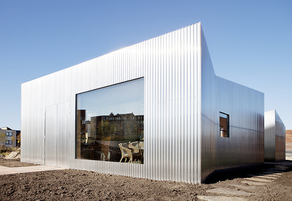 Rebel House by Atelier Van Wengerden #minimalist #house