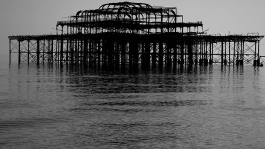 Mary Jane France's Photos - black and white 2 #photogaphy #white #water #black #and #shore