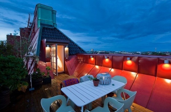 Triplex Penthouse Stockholm – Fubiz™ #interior #design #penthouse #stockholm #decoration