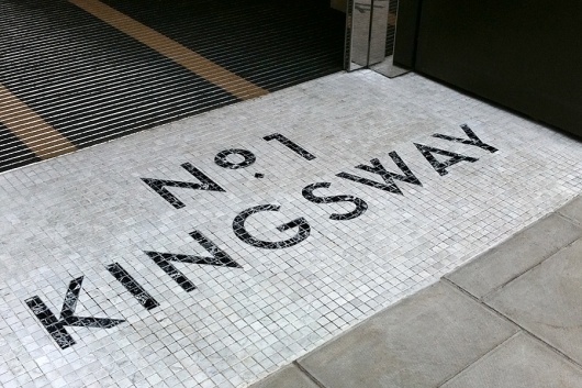 dn&co. | No. 1 Kingsway #typography