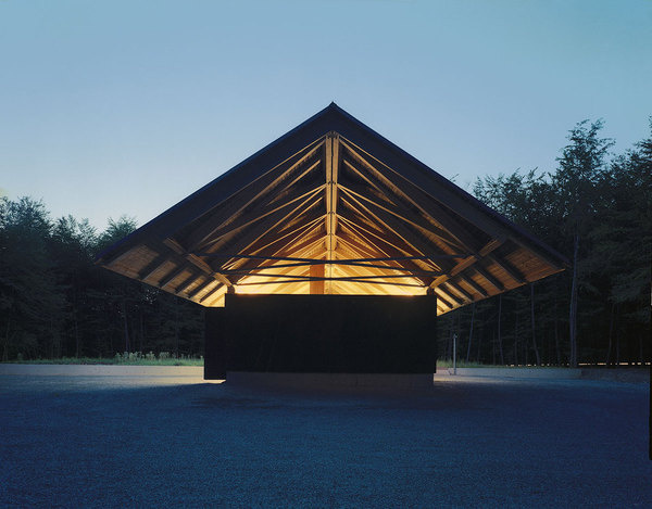 Forest Lodge Architecture Building by Dethier Architecture #beautful #lodge #biuilding #architecture #houses