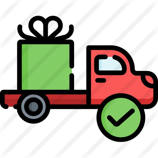 See more icon inspiration related to shipped, shipping and delivery, delivery truck, cargo truck, transportation, automobile, truck, vehicle and transport on Flaticon.