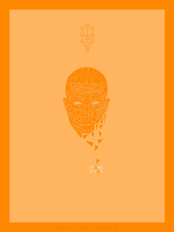 B A D C O O K I E #ocean #orange #illustration #frank #channel