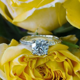 Diamond Rings are girls best friend