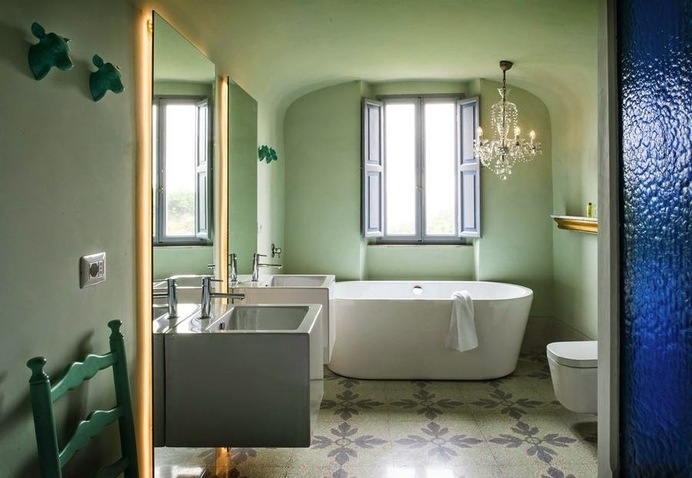 Mazzini 31 by Studio F Design #interior #ideas #design #bathroom