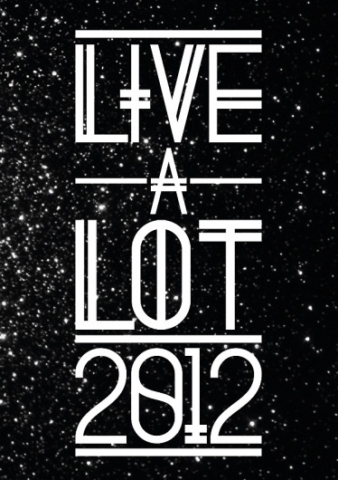 livealot-04.jpg 596×843 pixels #type #font #experiment