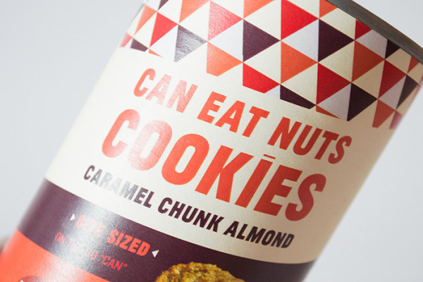 Nuts: Cookie Packaging by Lim Xin Yu