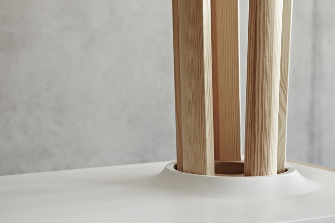Hang in there: Creative Coatrack by Alicja Prussakowska