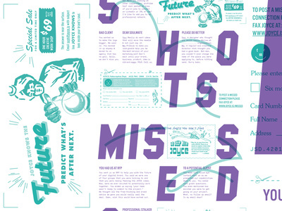 Missed Shots spread - JOYCE 7 year