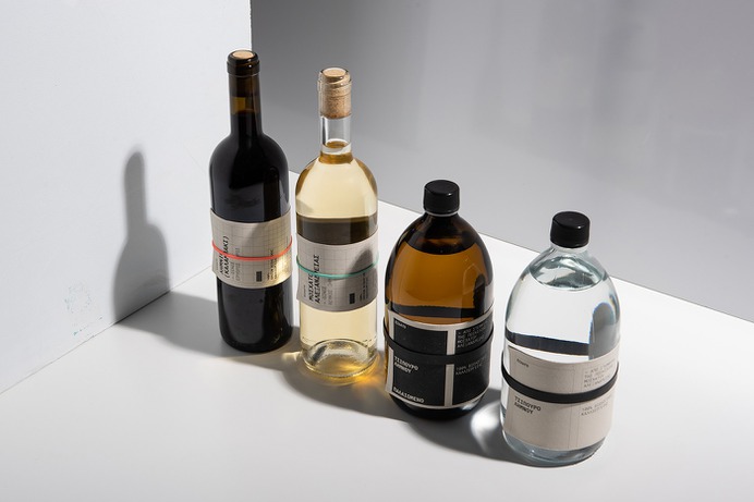 Eschato - Alcoholic Beverages on Behance