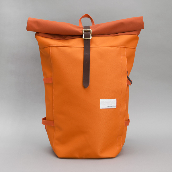 Nanamica Cycling Pack in Orange #cycling #pack #polloi #oi