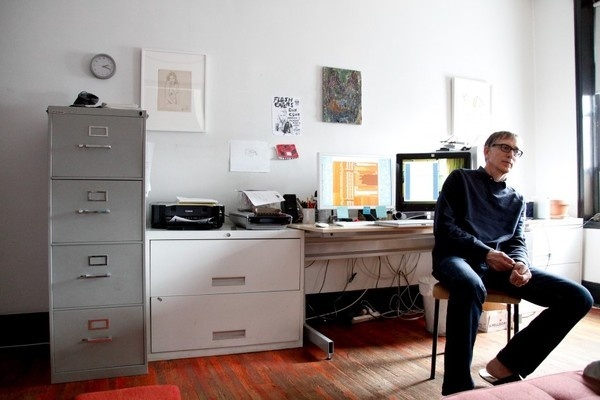 Freunde von Freunden — Richard Kern — Photographer, Apartment #apartment #photography #richard #kern