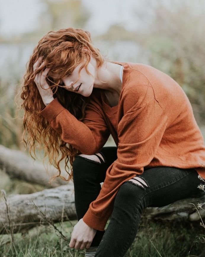 Gorgeous Female Portrait Photography by Juneau Wong
