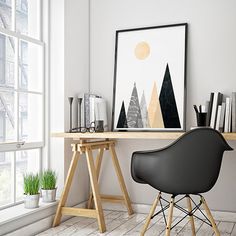Framed GEA.78 Print by ART STUDIO #MONOQI
