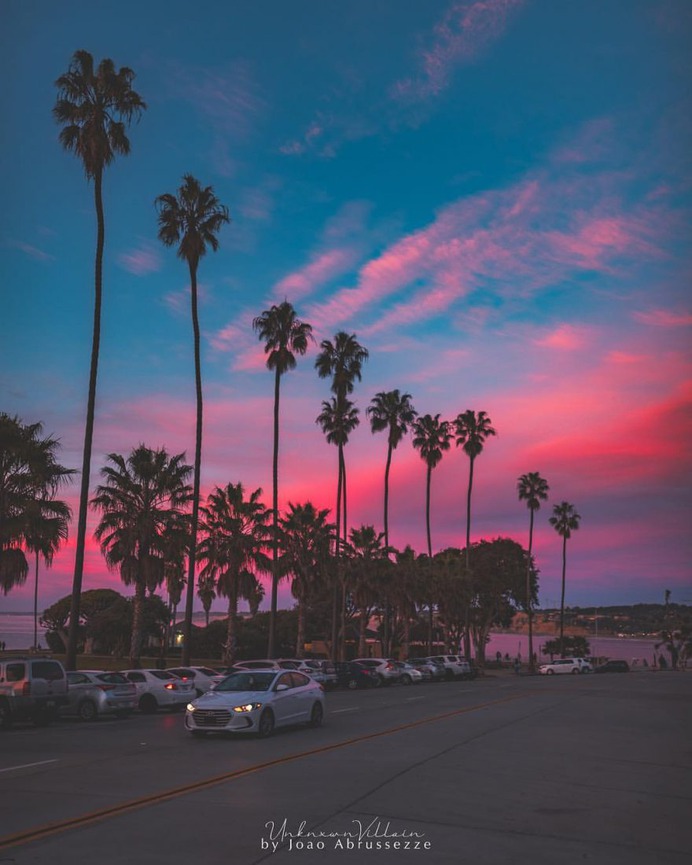 Moody Landscapes of San Diego by Joao Abrussezze