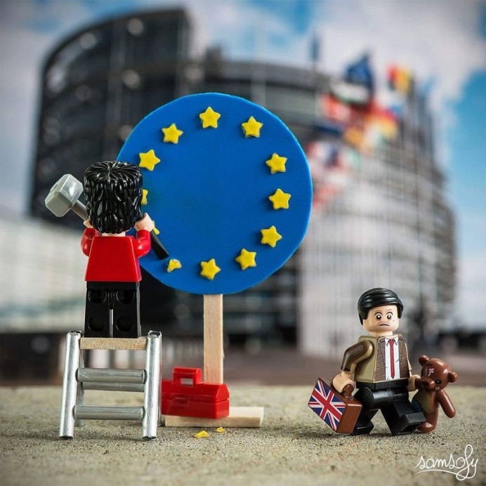 Legography: Incredible Toy Photography by Sofiane Samlal