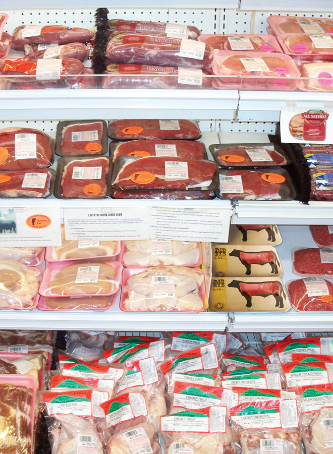 Butcher's by Kei Meguro at Coroflot.com #meat #packaging