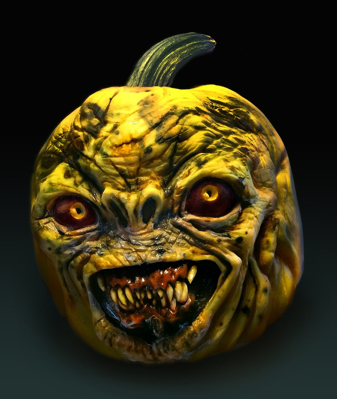 The Scariest Pumpkin Carvings Ever #carvings #pumpkin