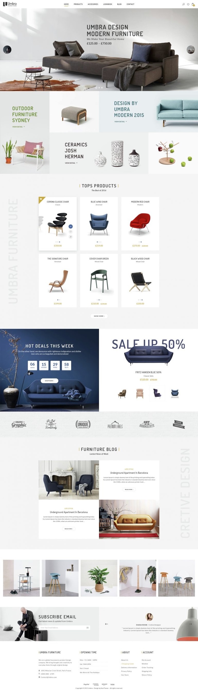 Umbra – Multi Concept eCommerce