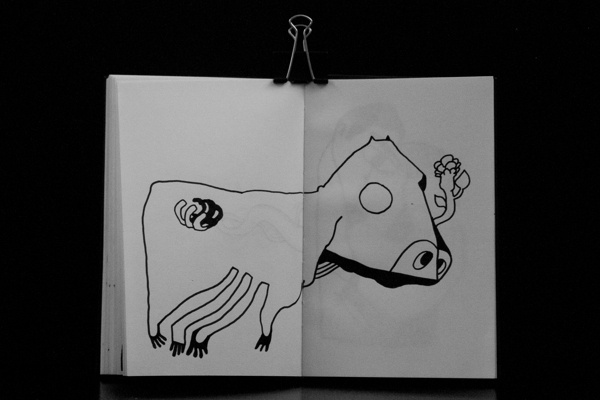 LEVEL END BOSS #sketchbook