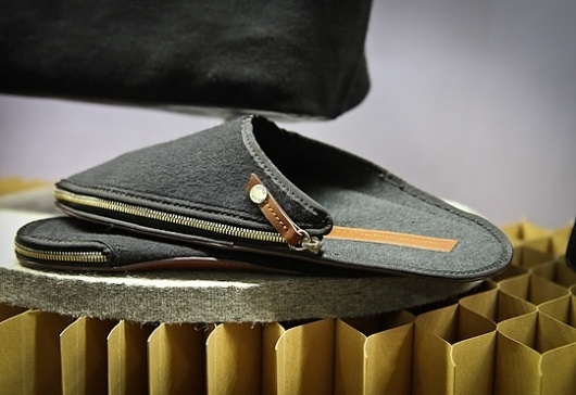 WANT Les Essentiels de la Vie Travel Slippers & Bracelets Autumn/Winter 2012 want-les-essentiels-fall-2012-3 – Selectism.com #mens