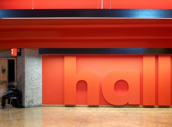 Wayfinding & signage | Cartlidge Levene