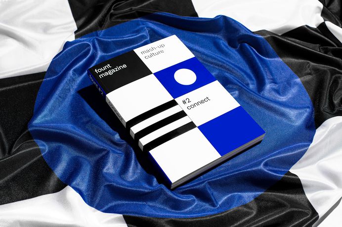 fount #2 connect on Behance