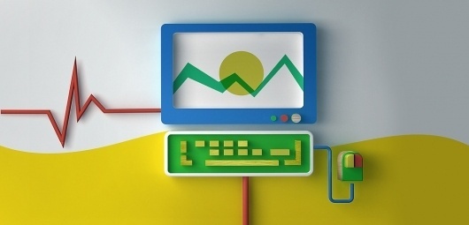 Google Chrome - www.keneshasneed.com #illustration