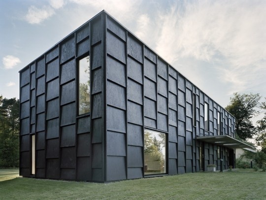 tva housek 02 #houses #fields #facades
