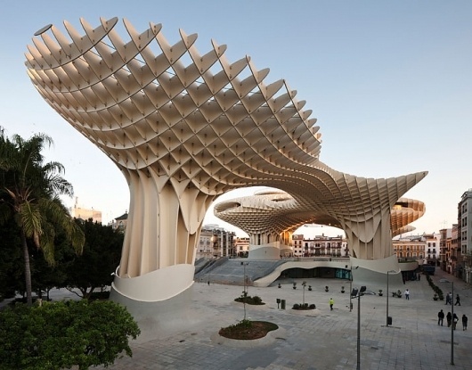 andres10 at Computerlove - The World's Largest Wooden Structure #wood #architecture #structure