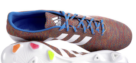 World's first knitted football boot announced by Adidas #knit