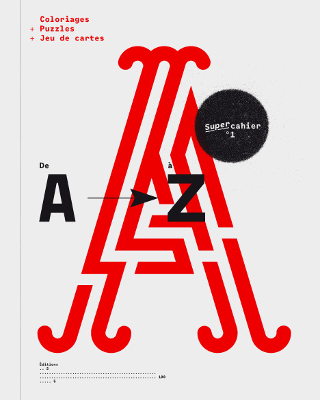 Scarlet Letter #letterform #layout #design #typography
