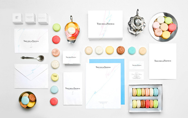 Theurel & Thomas Branding, by Anagrama #graphic design #design #branding #creative #colorful #inspiration #sweet