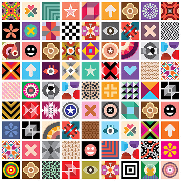 Abstract seamless design #abstract #pattern #illustration #seamless #art #tile #decorative #ecoration