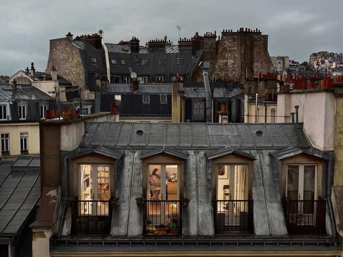 Out My Windows by Gail Albert Halaban #inspiration #photography #art