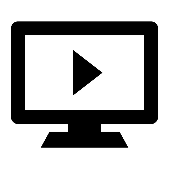 See more icon inspiration related to play button, computer monitor, tv screen, play video, computer screen, tv monitor and technology on Flaticon.