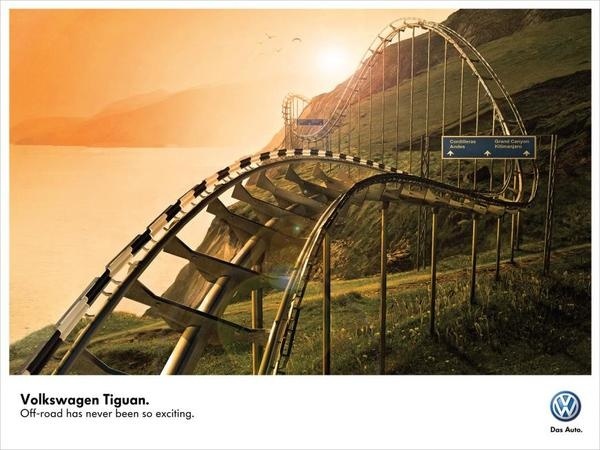 Volkswagen: Roller Coaster #keystone