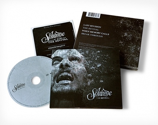 Solitude - The Revival on the Behance Network #album #cover #artwork #music #ticket