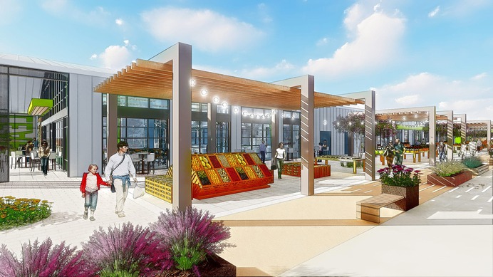 Golden Valley Unified School District - New Liberty High School Engineering Agriscience & Farming Academy | SGH Architects