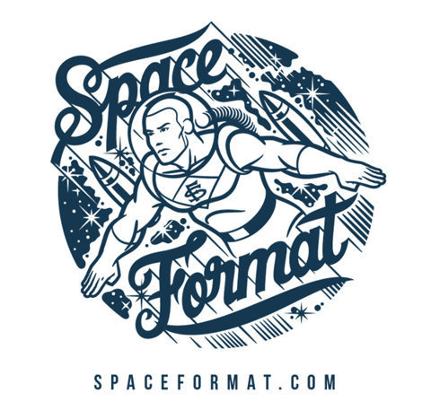 SPACE FORMAT on the Behance Network #illustration #space