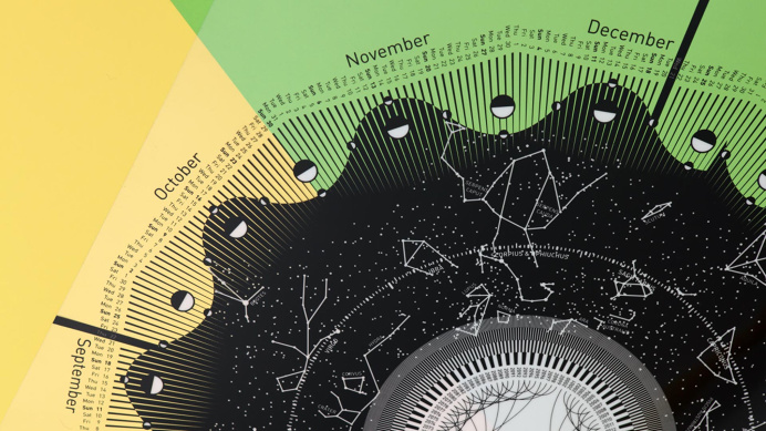 Multicalendar 2016 This year is even more special, include: - seasons - gregorian calendar - moon phases of the Northern Hemisphere - zodia