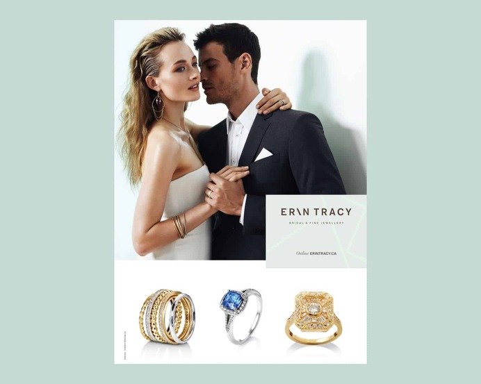 Erin Tracy Packaging - Mindsparkle Mag The White Room designed the packaging for Erin Tracy. A luxury designer with a strong cult following, Erin Tracy makes bridal and fine jewelry in a broad range of styles. #logo #packaging #identity #branding #design #color #photography #graphic #design #gallery #blog #project #mindsparkle #mag #beautiful #portfolio #designer