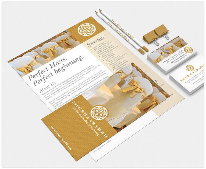 event planner on Behance