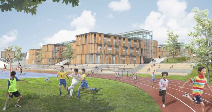 Chinese primary school in Danish model | Zeso Architects