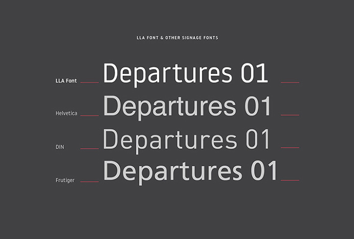 London Luton Airport by Ico Design and Atipo #typography #brand design