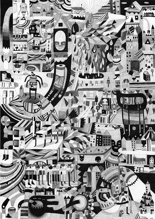 Ingunn Dybendal Illustration #illustration