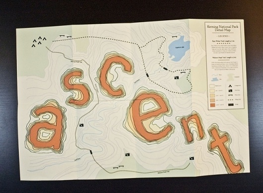 MOUNTAINEER TYPEFACE - RyanjBush #design #typography