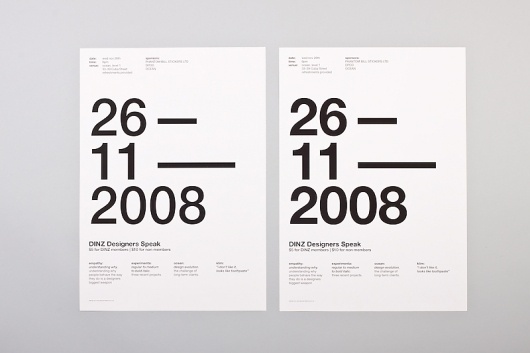 dinz-2.jpg 800×533 pixels #print #design #graphic #typography